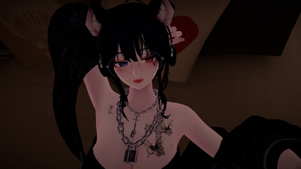 Shinra Make up Texture 