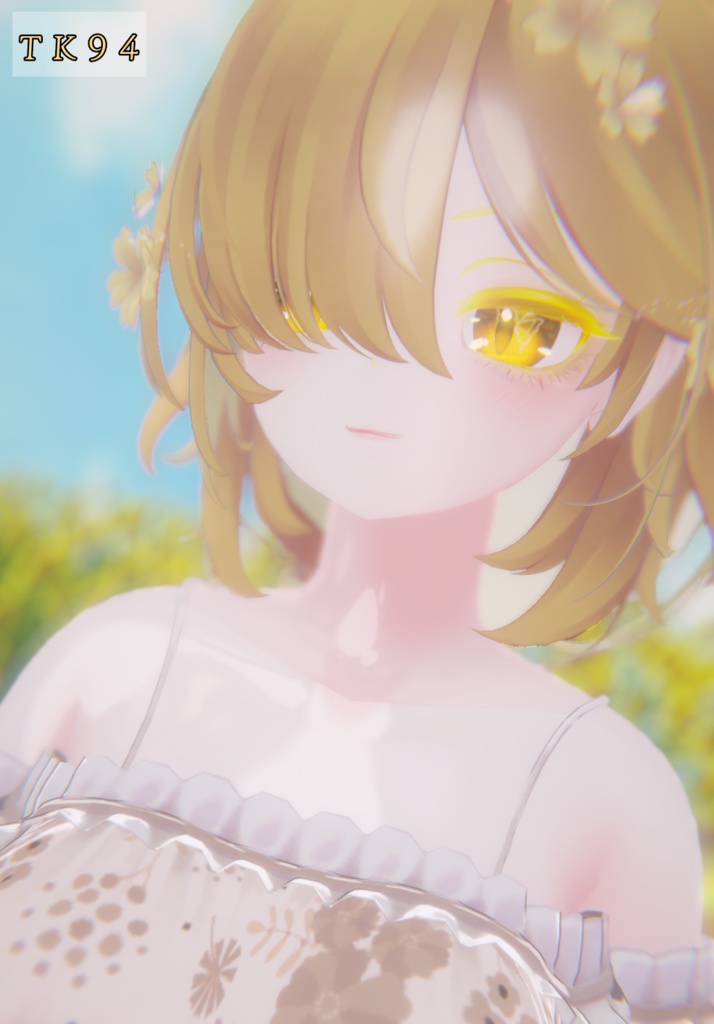セレスティア Selestia Eye texture