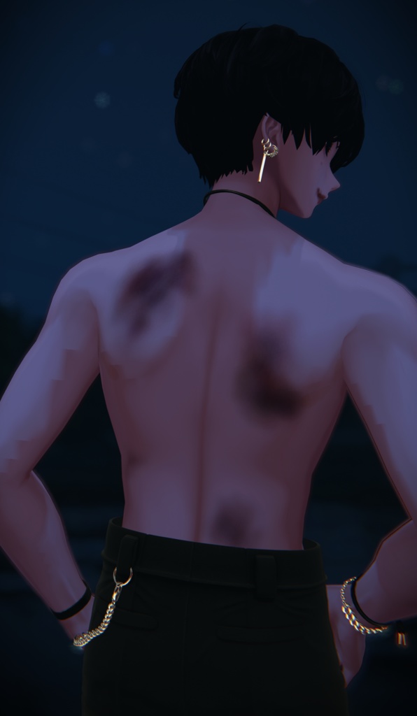 그루스,미나세 Grus,Minase Make Up Texture