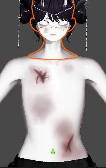 그루스,미나세 Grus,Minase Make Up Texture