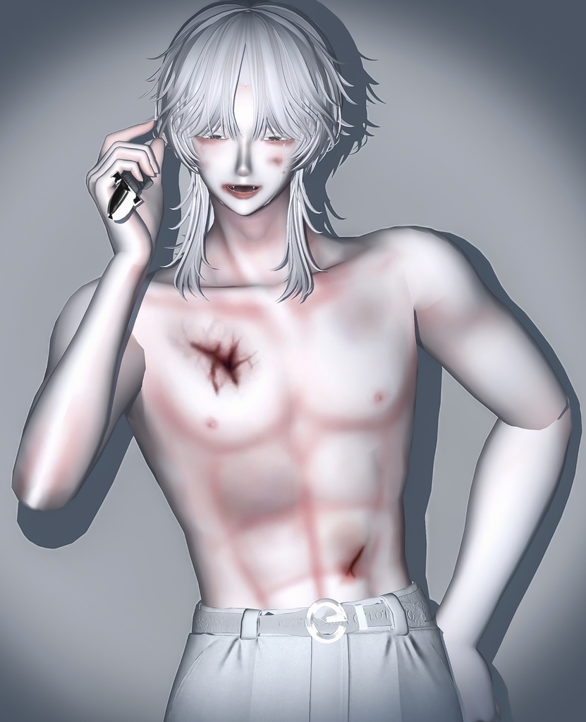 그루스,미나세 Grus,Minase Make Up Texture