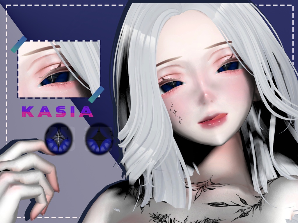 {Shinra전용} Dia of Light Eye texture