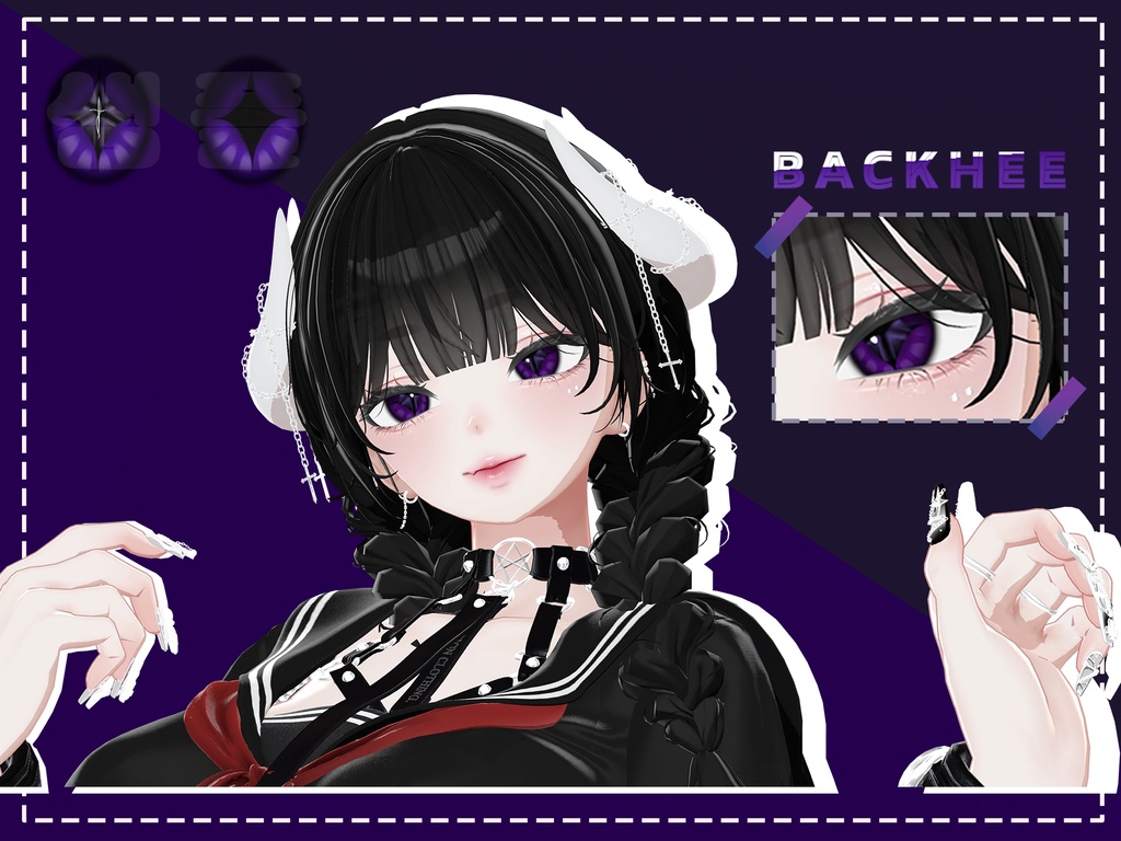 {Shinra전용} Dia of Light Eye texture