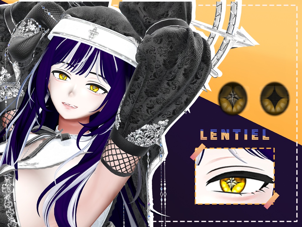 {Shinra전용} Dia of Light Eye texture