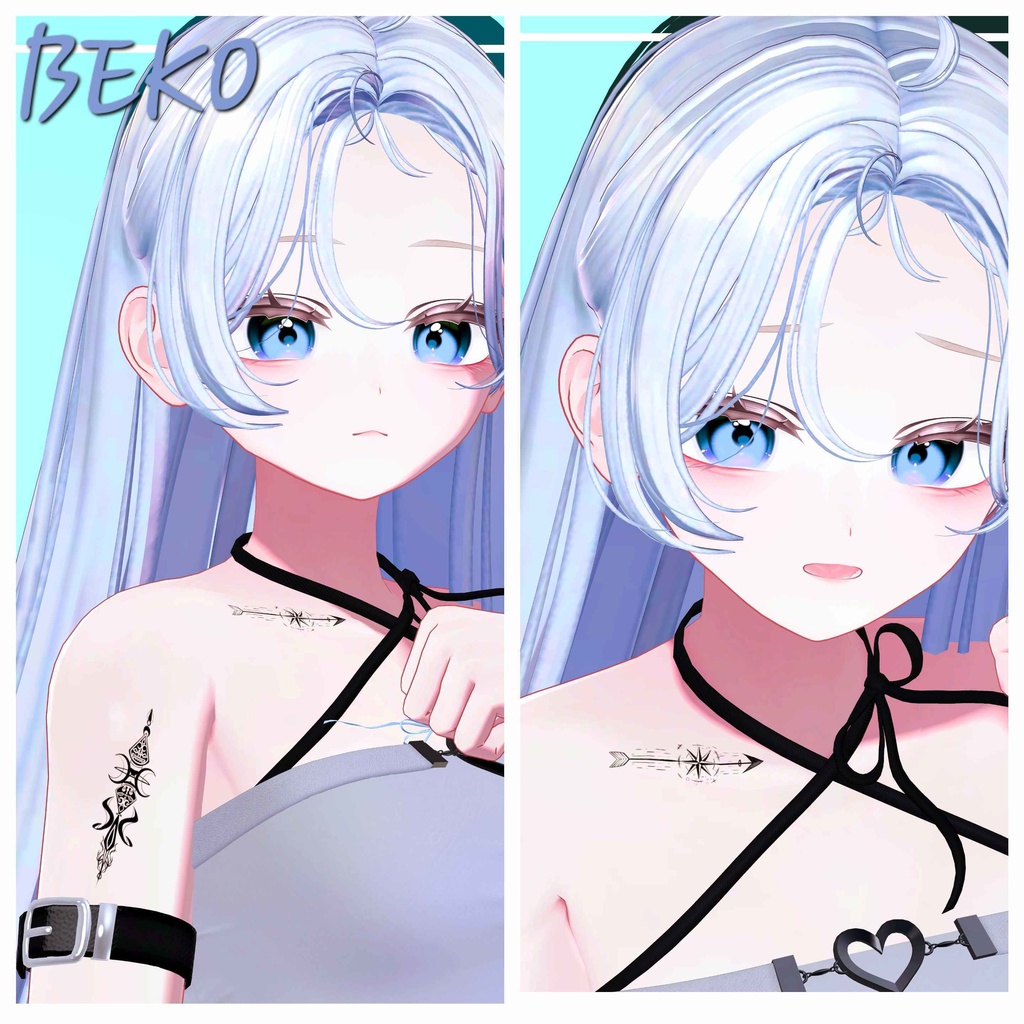 4종타투 4 kinds of tattoos