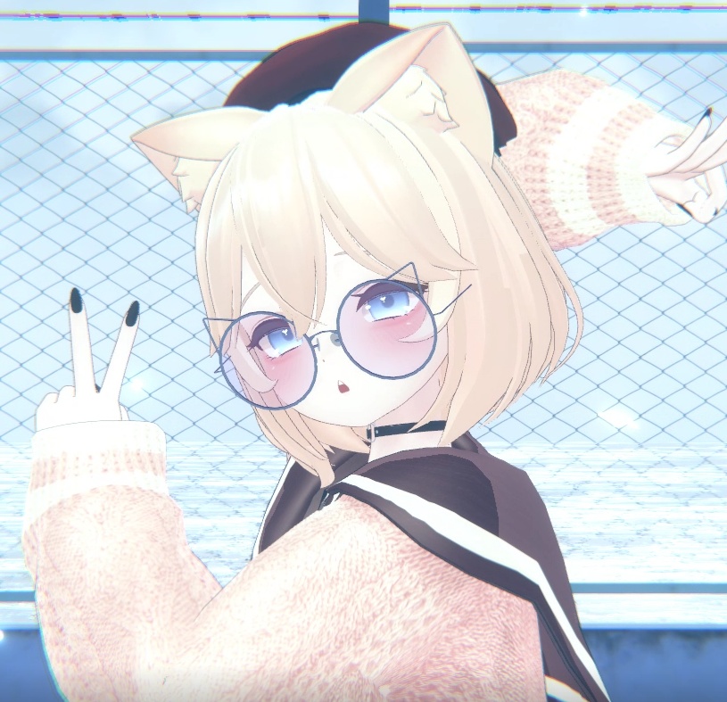 Maya-舞夜- Simple EYE Texture