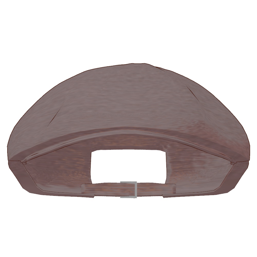 【 VRChat 】 マヌカちゃん用Barista hat