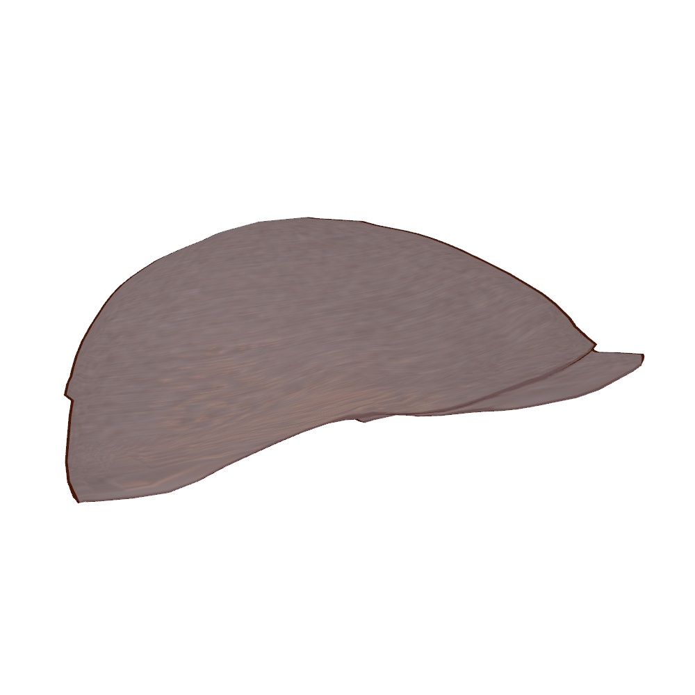 【 VRChat 】 マヌカちゃん用Barista hat