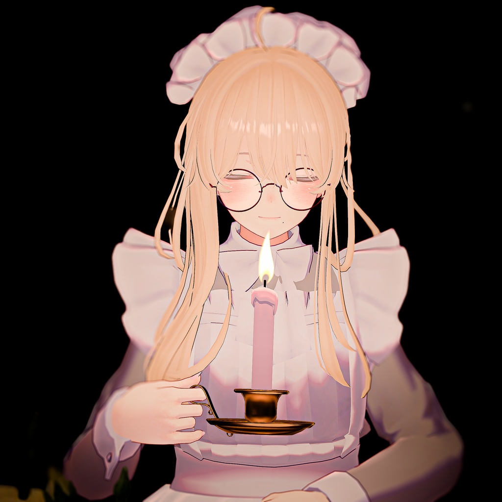 【 VRCHAT 】Candle ロウソク