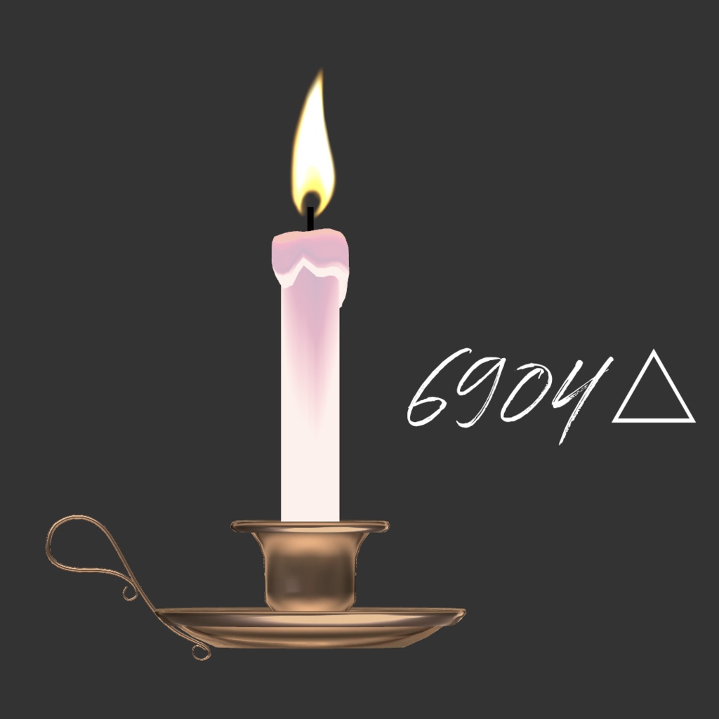 【 VRCHAT 】Candle ロウソク