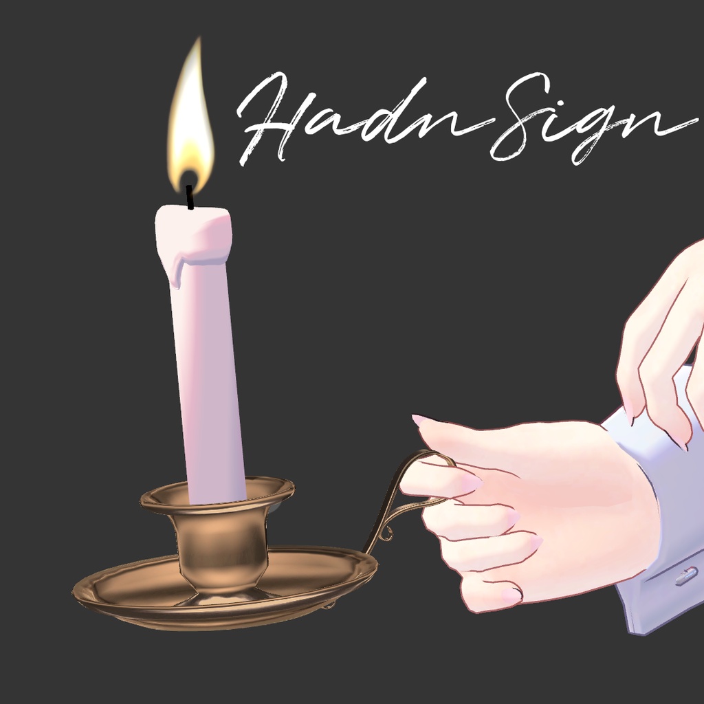 【 VRCHAT 】Candle ロウソク
