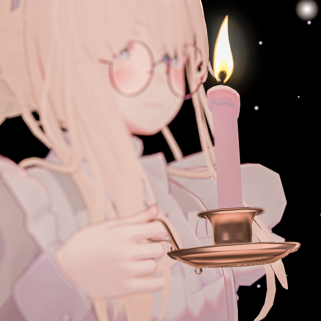 【 VRCHAT 】Candle ロウソク