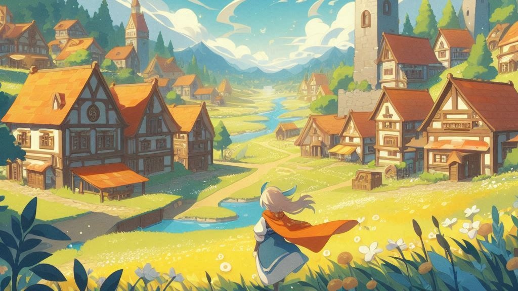 はじまりの町/村#2