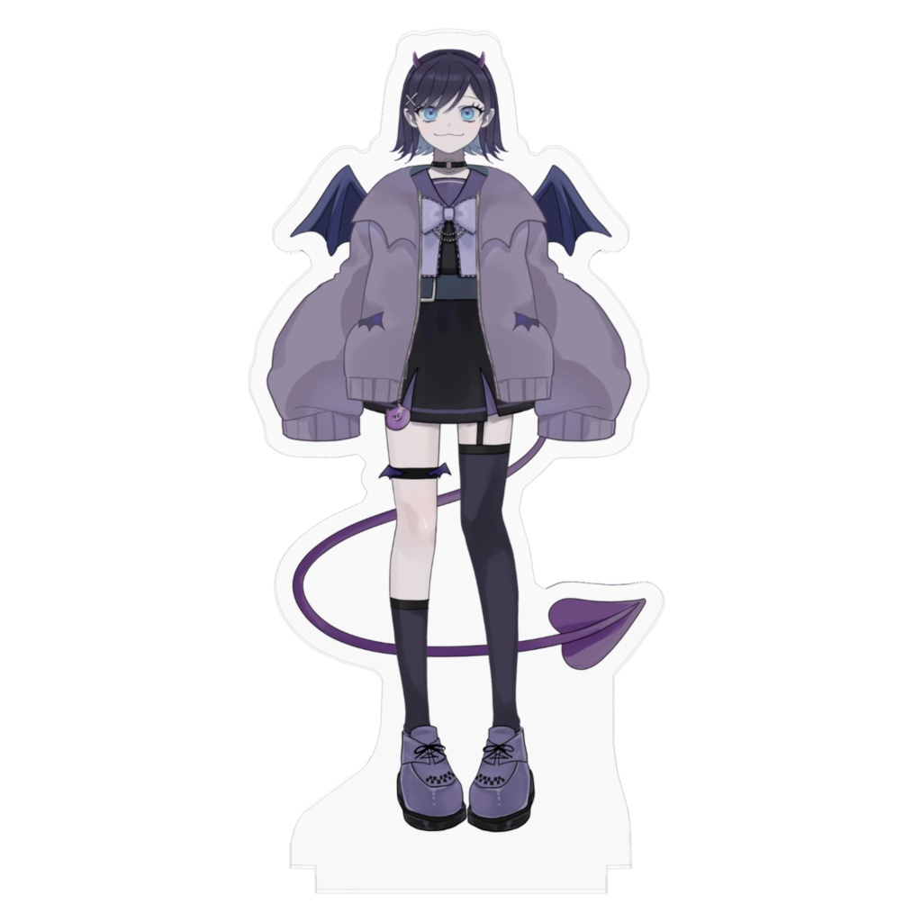 宵町あん アクリルフィギュア 立ち絵通常衣装