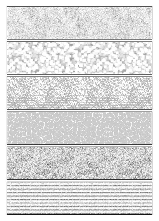 コミスタ素材集(トーン・ブラシ)