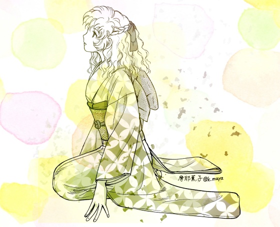 着物の描き方「なぜ”左前はNG”?」