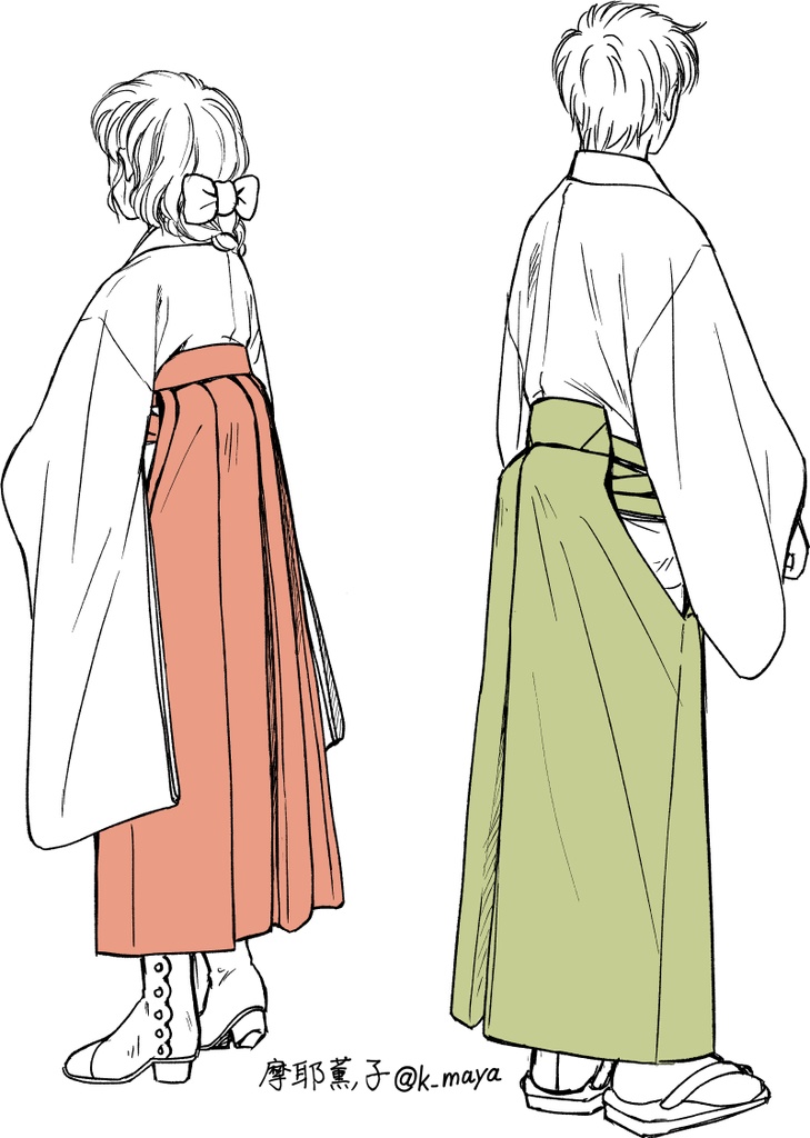 着物の描き方「なぜ”左前はNG”?」