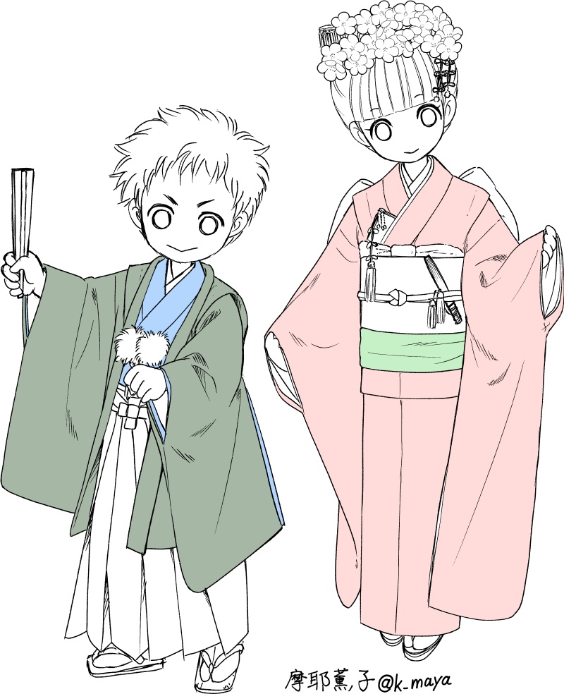 着物の描き方「なぜ”左前はNG”?」