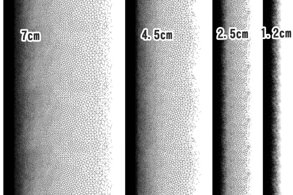 【コミスタ用】手描きカケアミグラデトーン