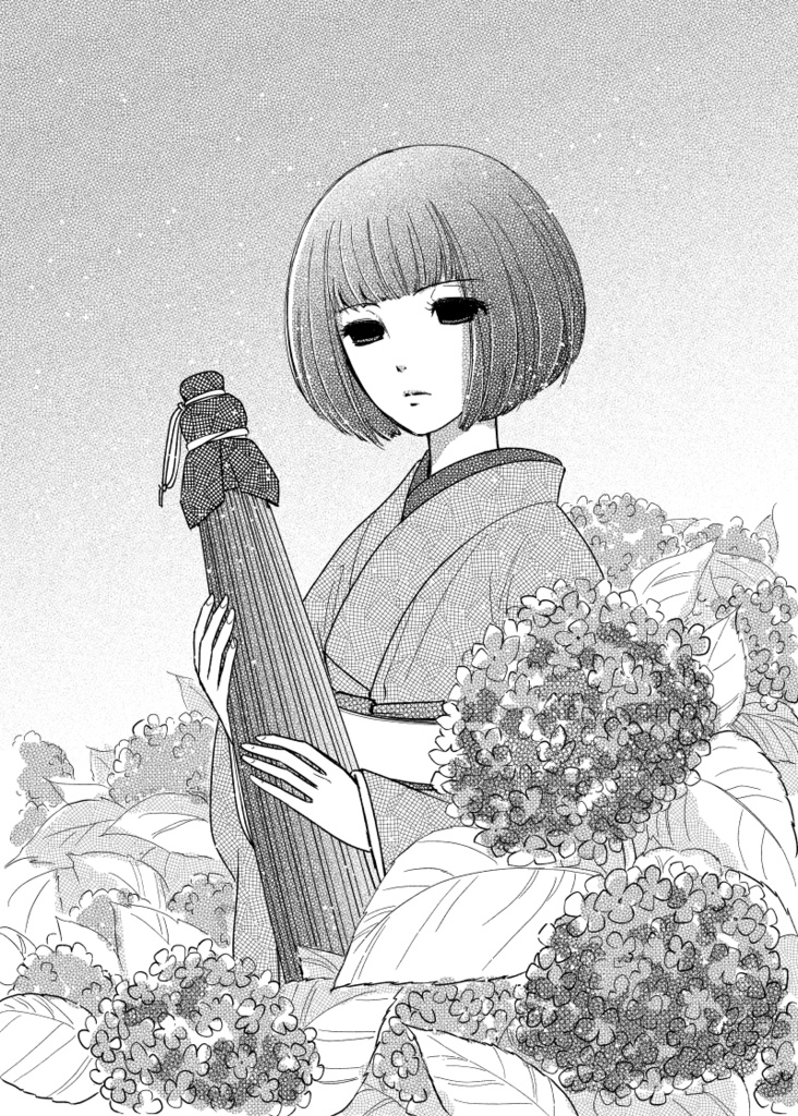 手描きカケアミトーンセット
