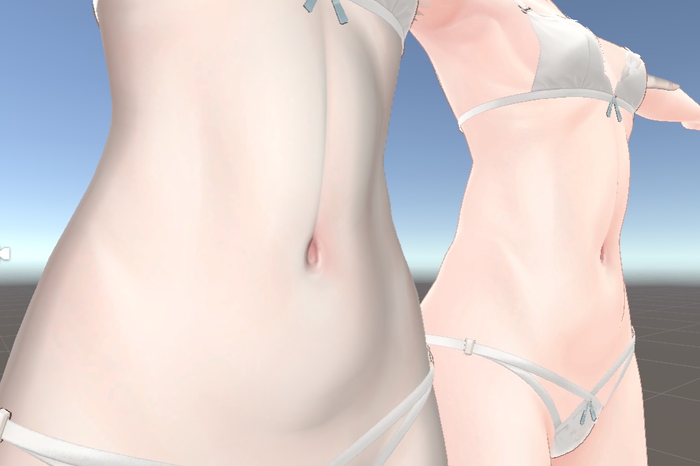 BDmat【全アバター対応、黒リム、いいかんじの影と質感になるマテリアル設定】