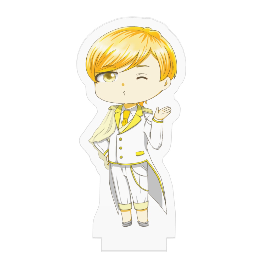 輝のアクリルフィギュア