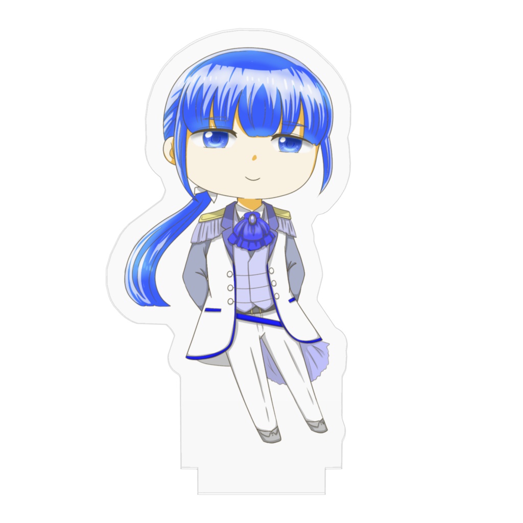 凪のアクリルフィギュア