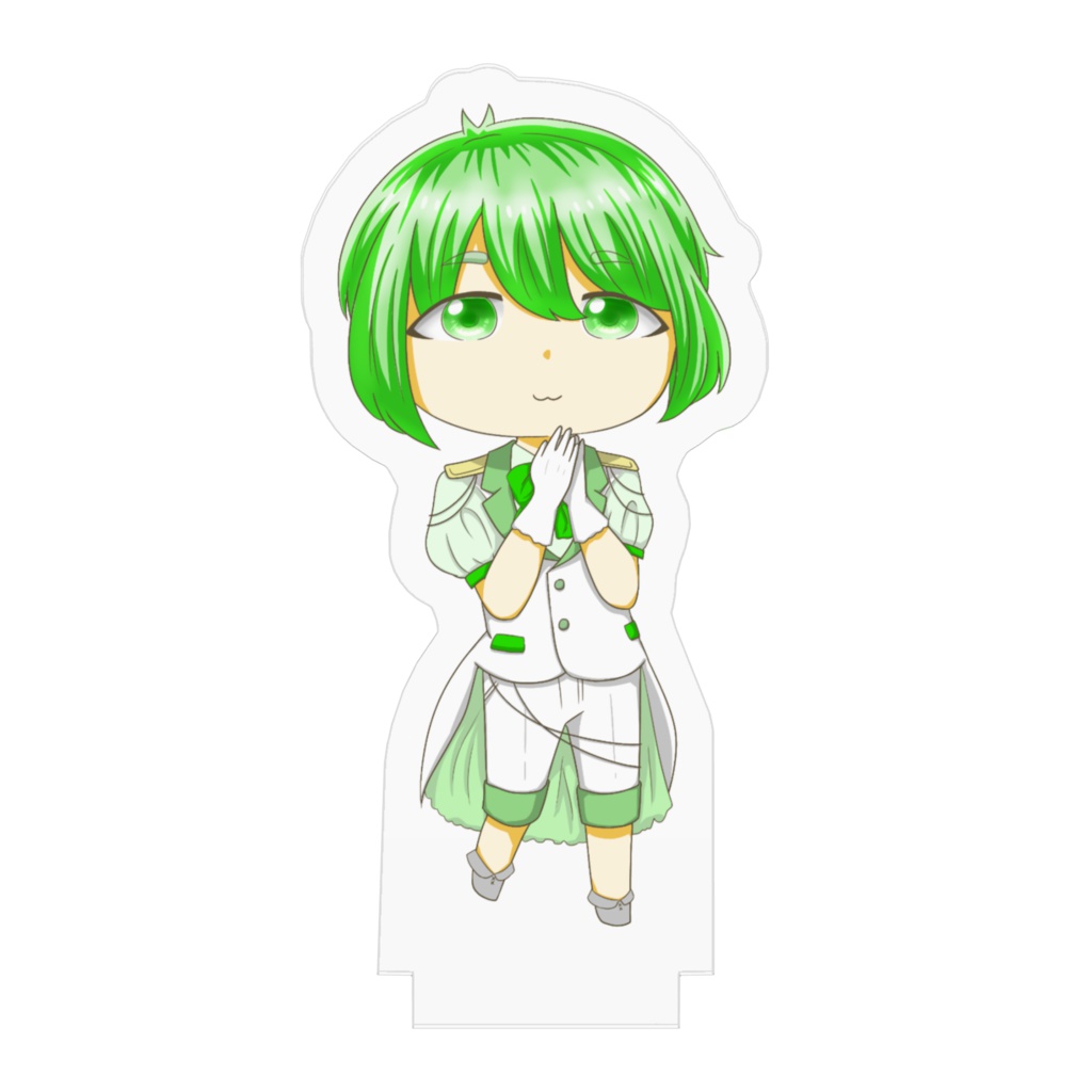 司のアクリルフィギュア