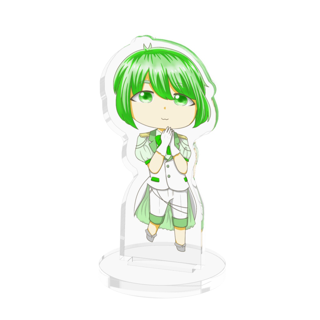 司のアクリルフィギュア