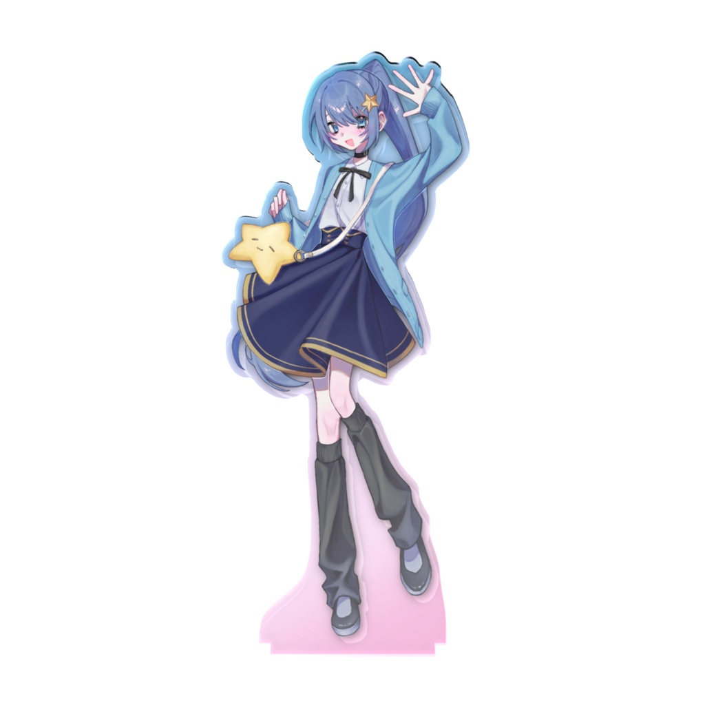 【誕生日記念】アクリルスタンド -星野奏- オーロラver.