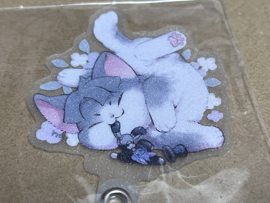 ねこちゃんのフォンタブ