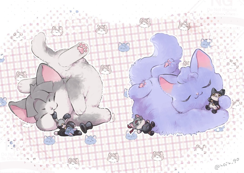 ねこちゃんのフォンタブ