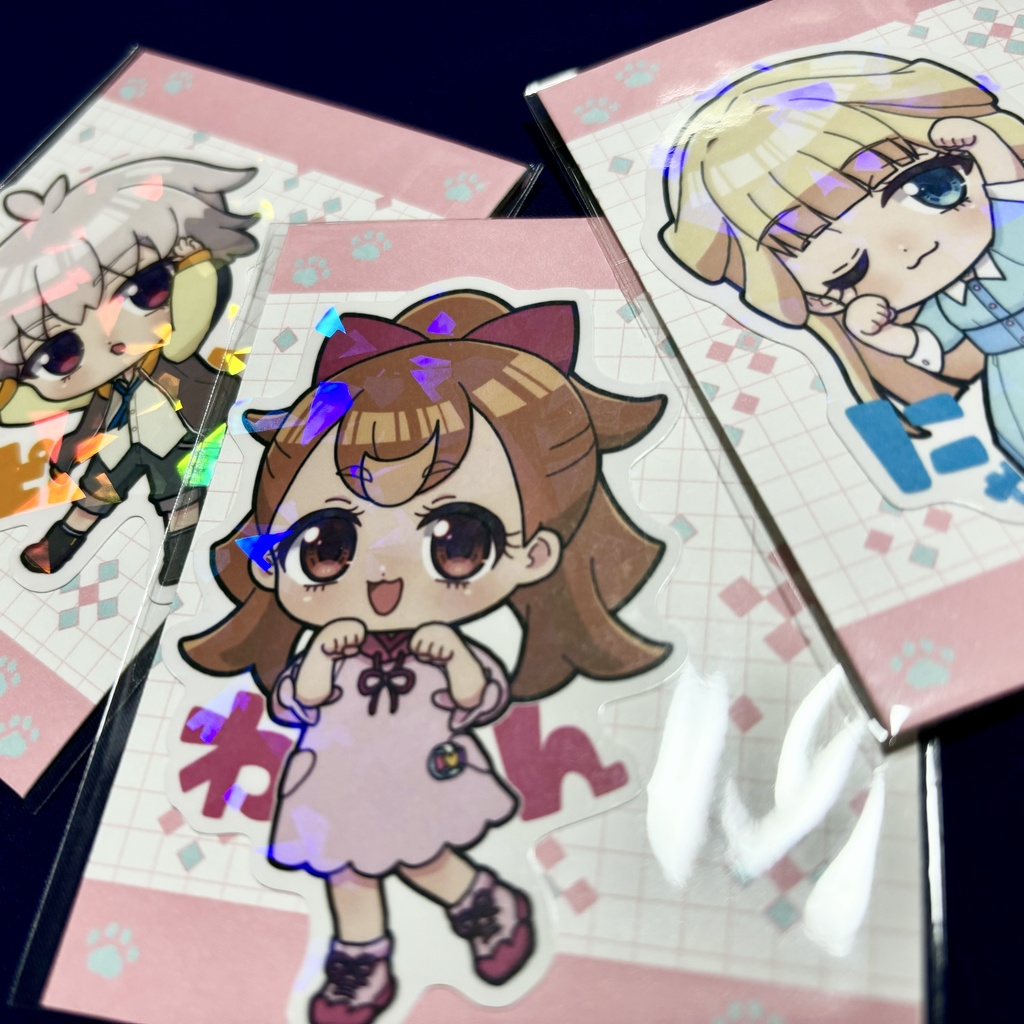 あにまる組ステッカー