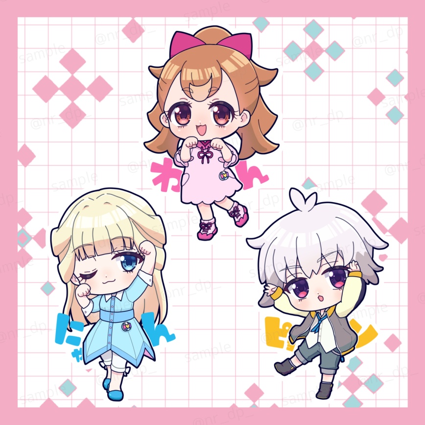 あにまる組ステッカー