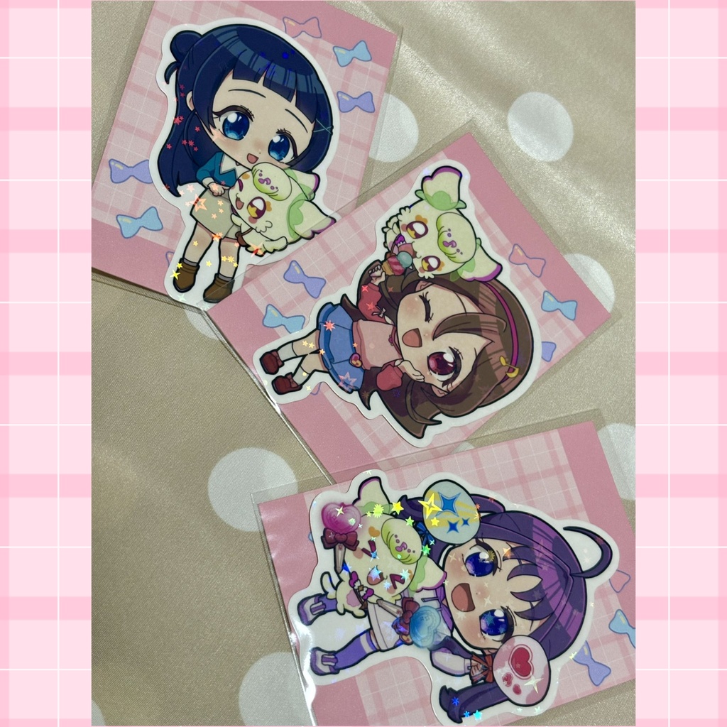 プリルンと一緒ステッカー