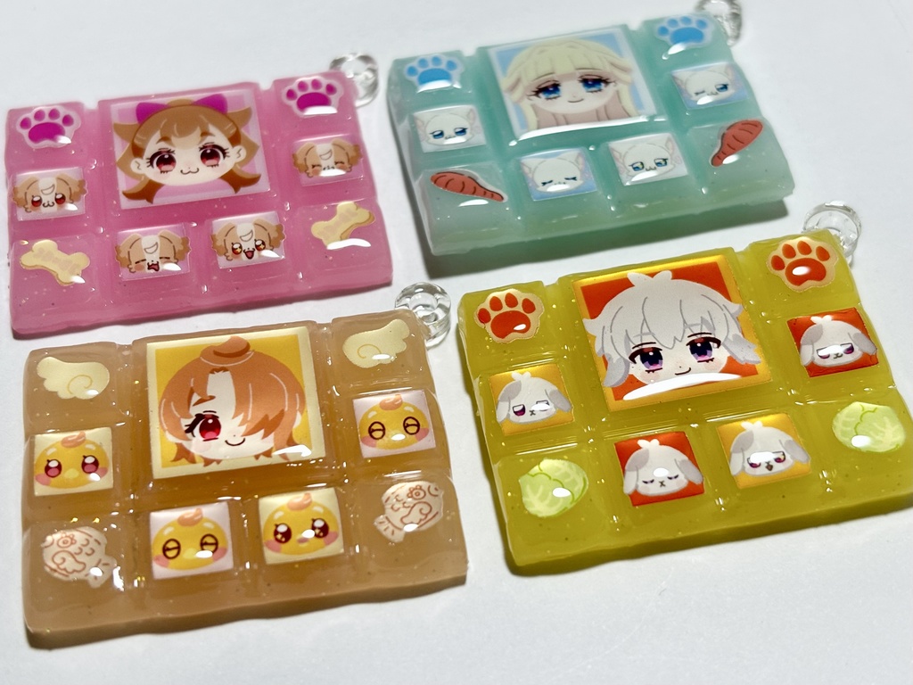 ハンドメイドストラップ