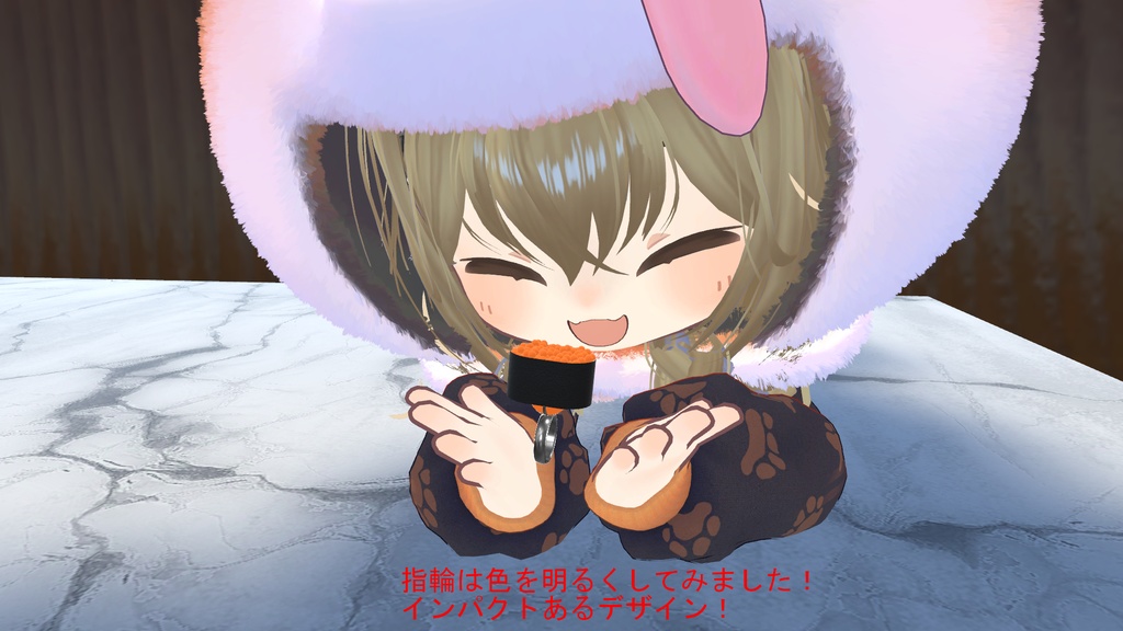 秋が旬 いくら!!(いくら寿司&リング)