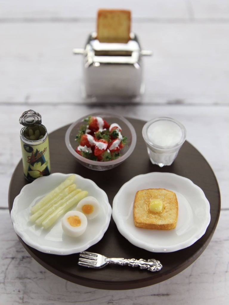 名探偵の朝食①【参考出品】