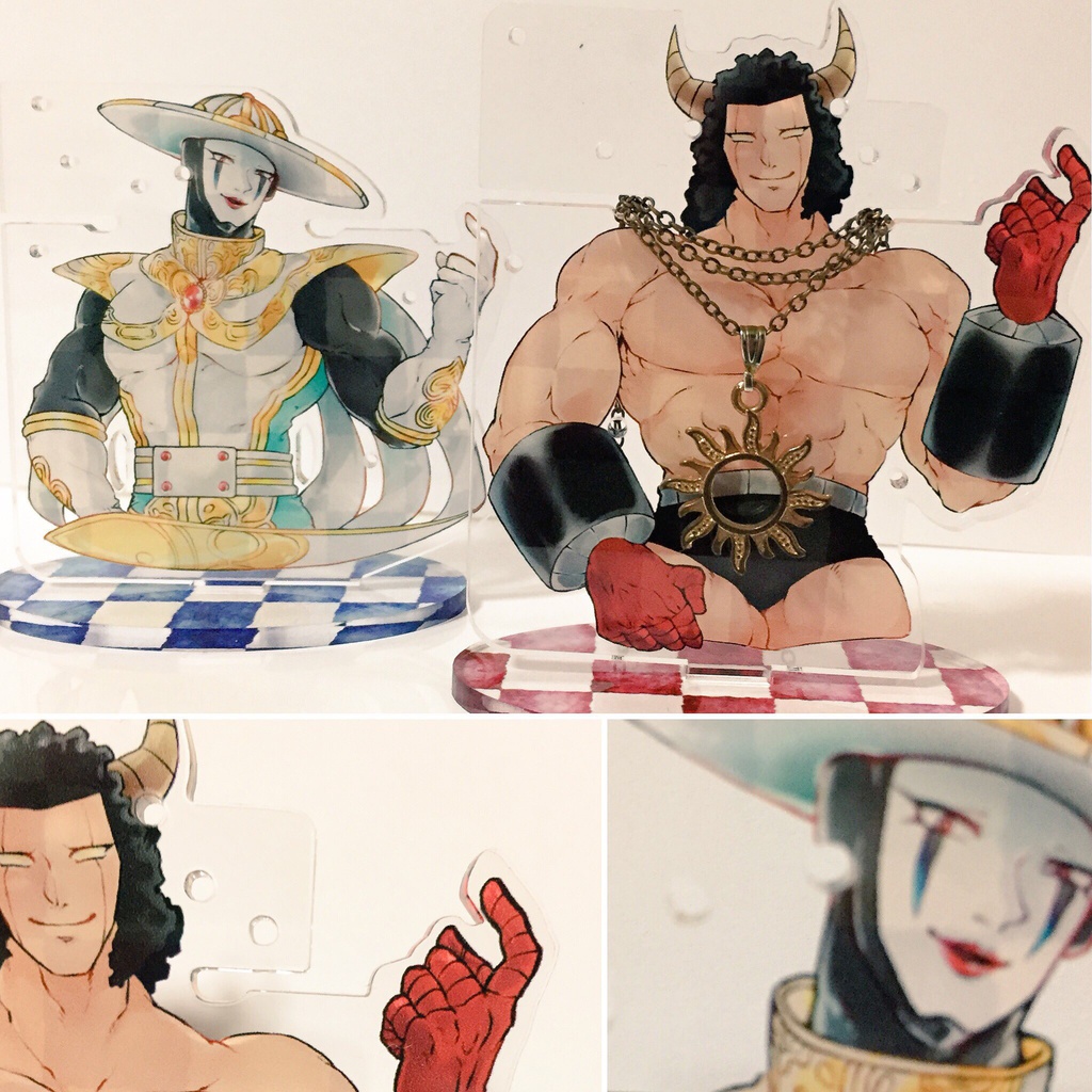 キン肉マン アクセサリースタンド