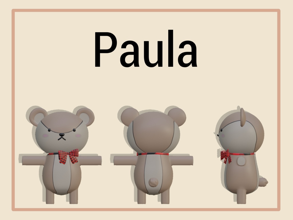 Paula (In Another World with My Smartphone)