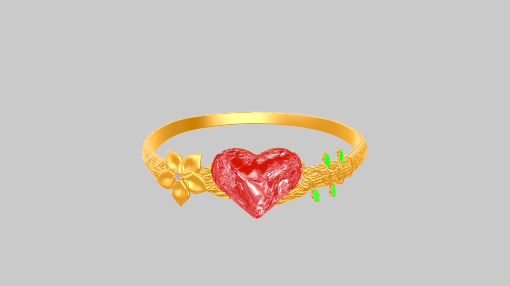 Heart Ring