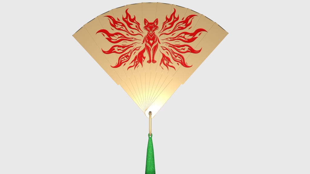 Golden Fan