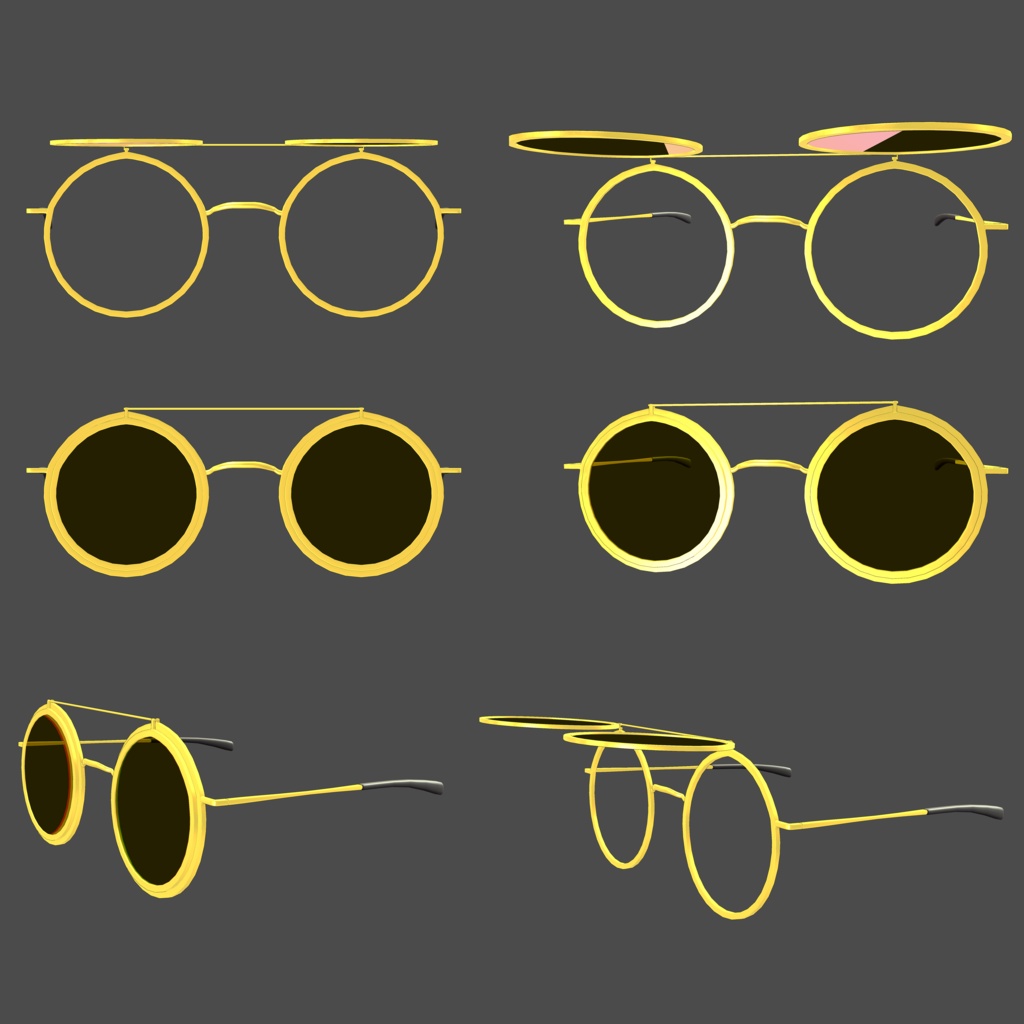 Flip Glasses