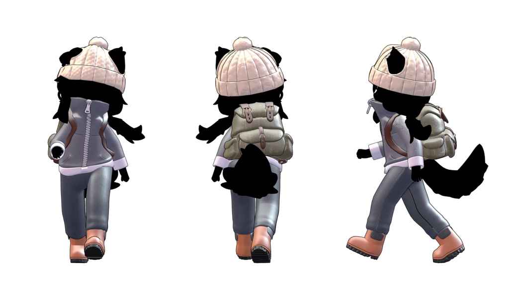 Hiking clothes Mamehinata