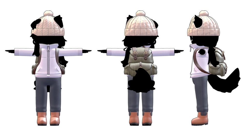 Hiking clothes Mamehinata