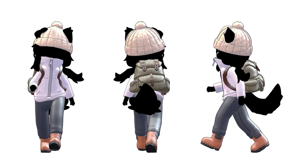 Hiking clothes Mamehinata