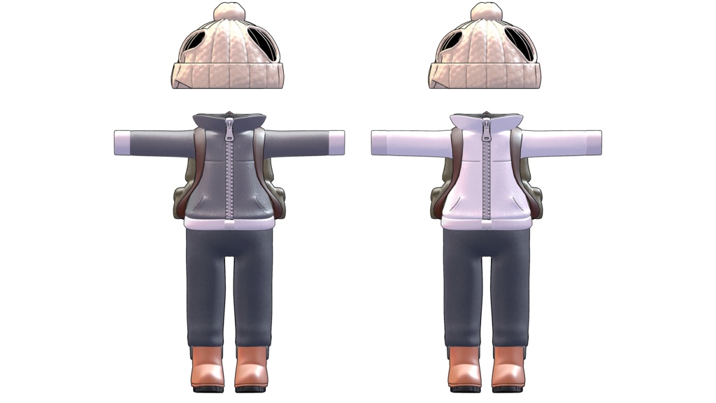 Hiking clothes Mamehinata