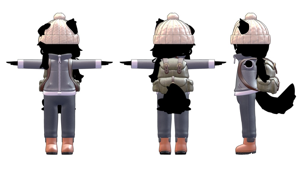 Hiking clothes Mamehinata