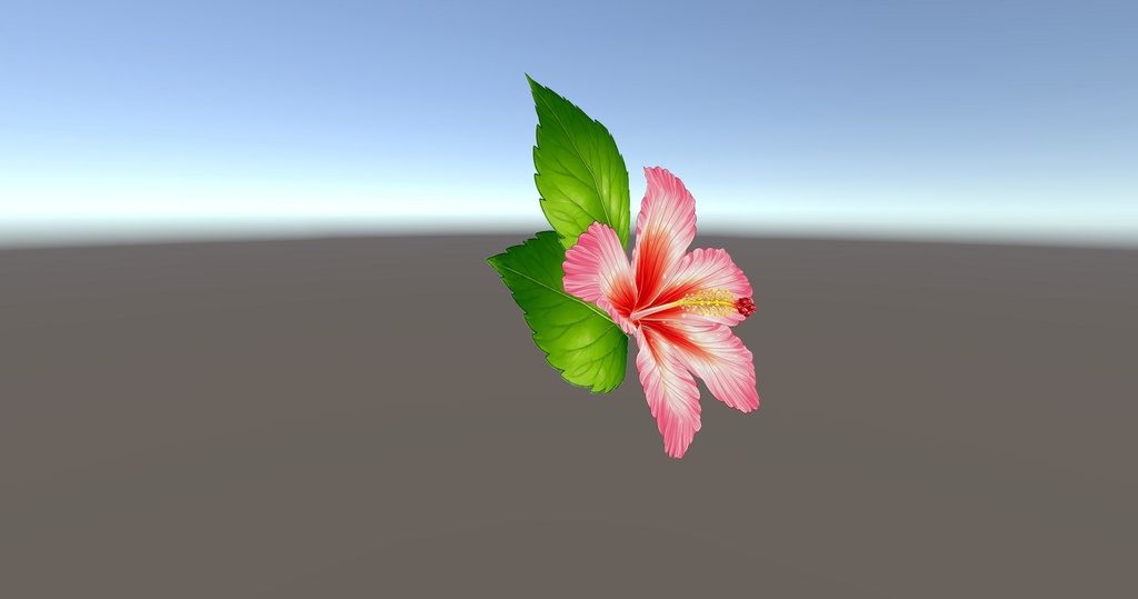 Summer Straw Flower Hat