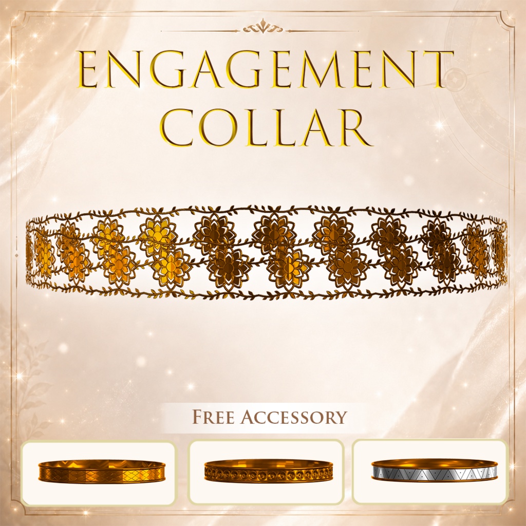 Engagement Collar
